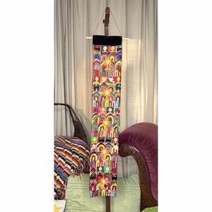 Guatemala Embroidered Wall Hanging